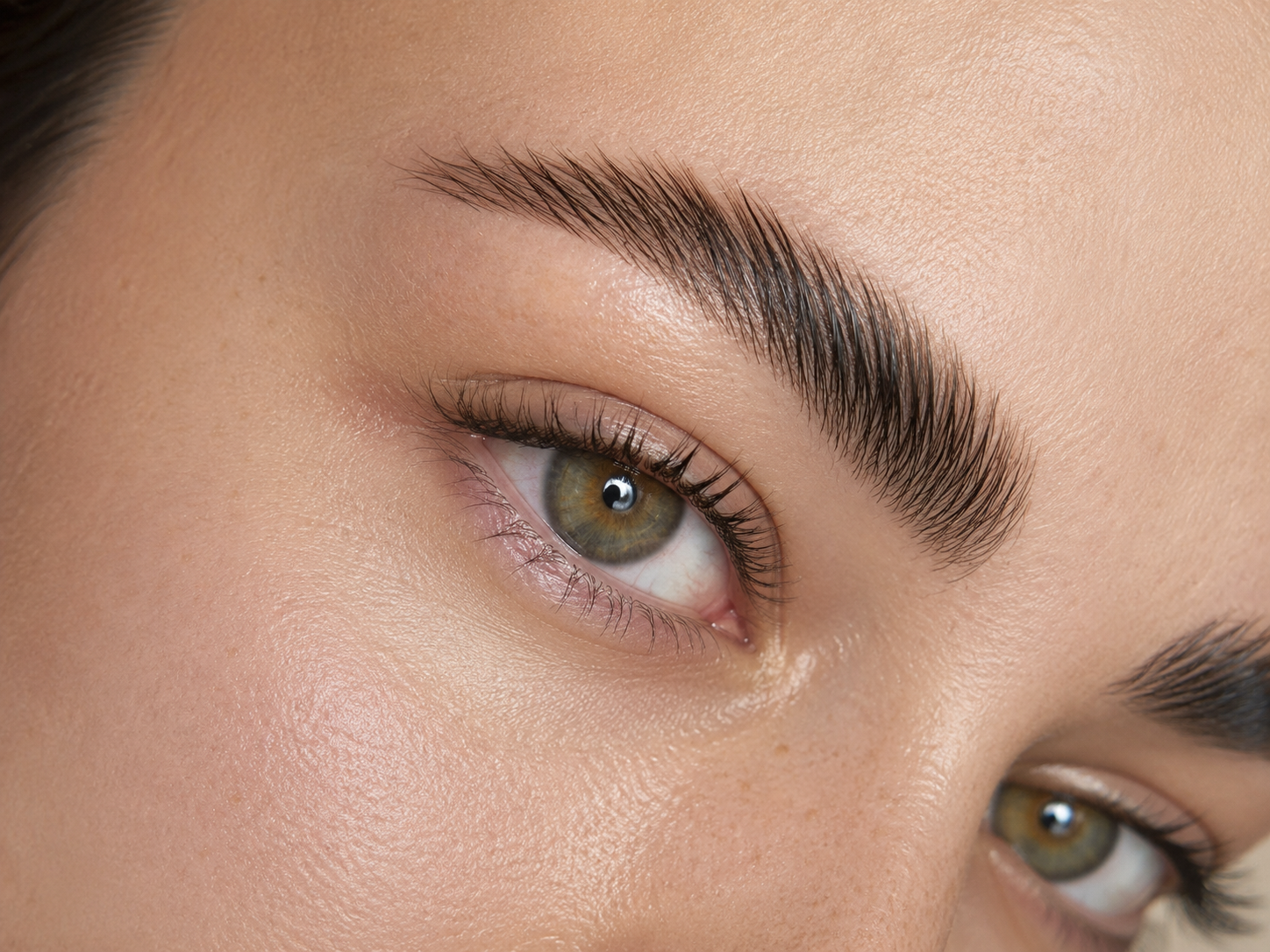 Brow lamination behandeling
