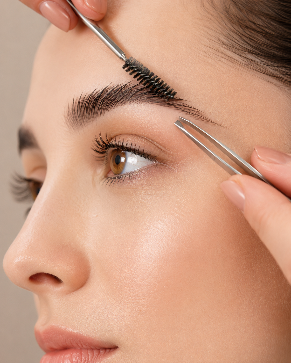 Brow resultaat portret