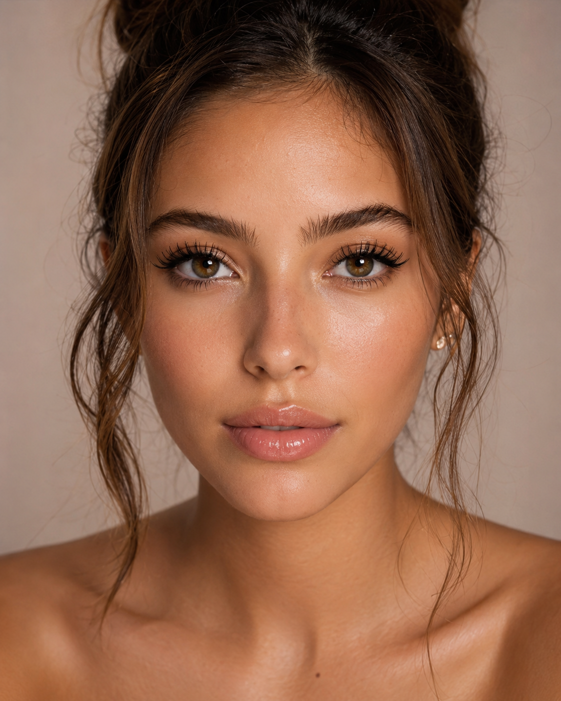 Wimperextensions detail