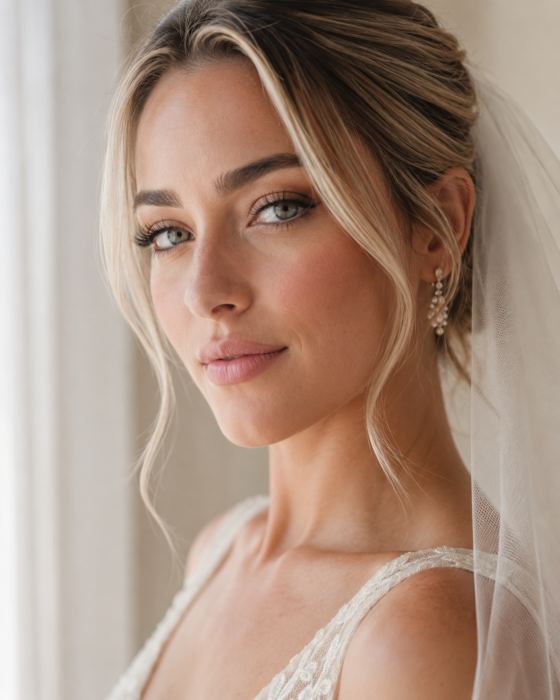 Bride make-up look