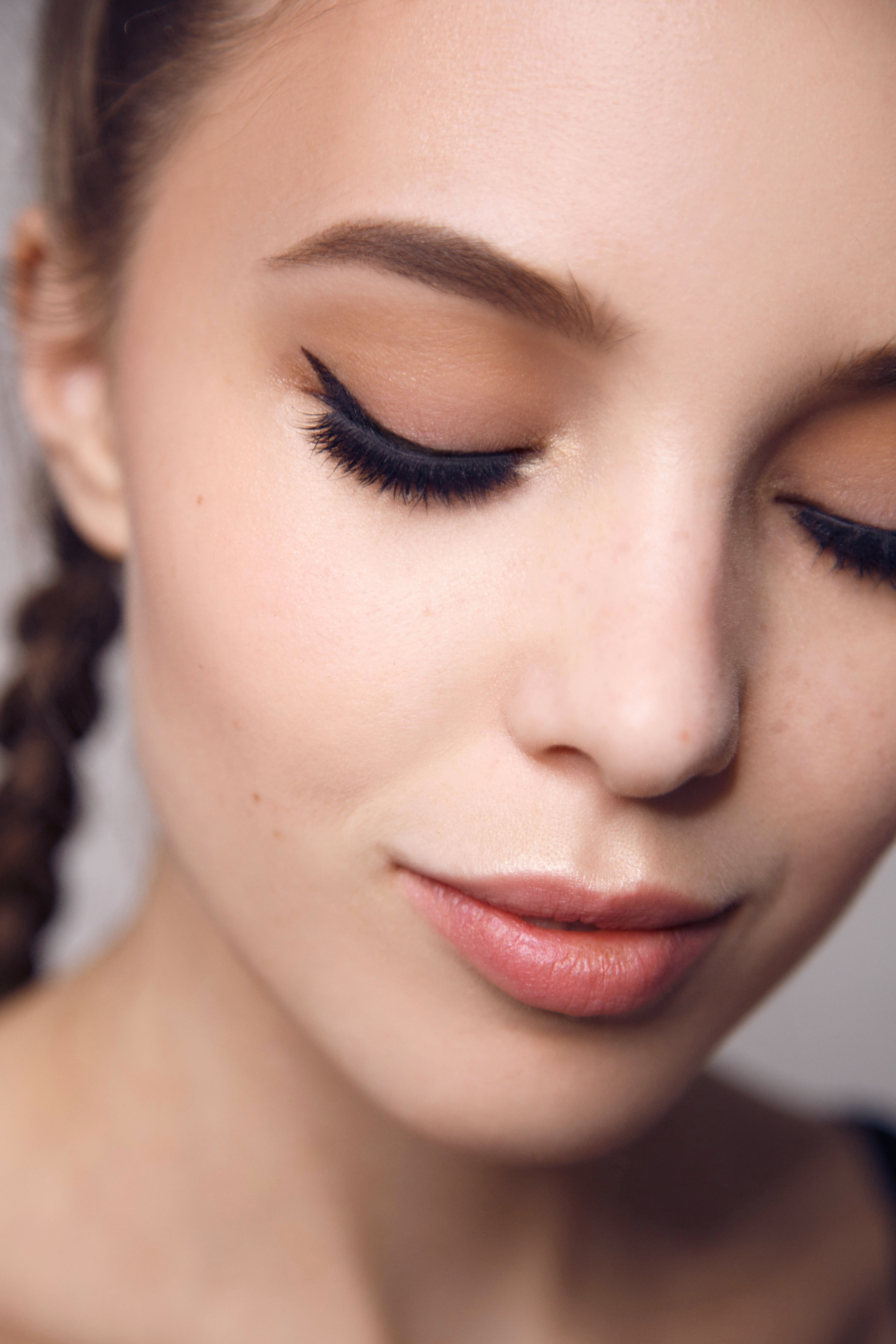 Professionele make-up look