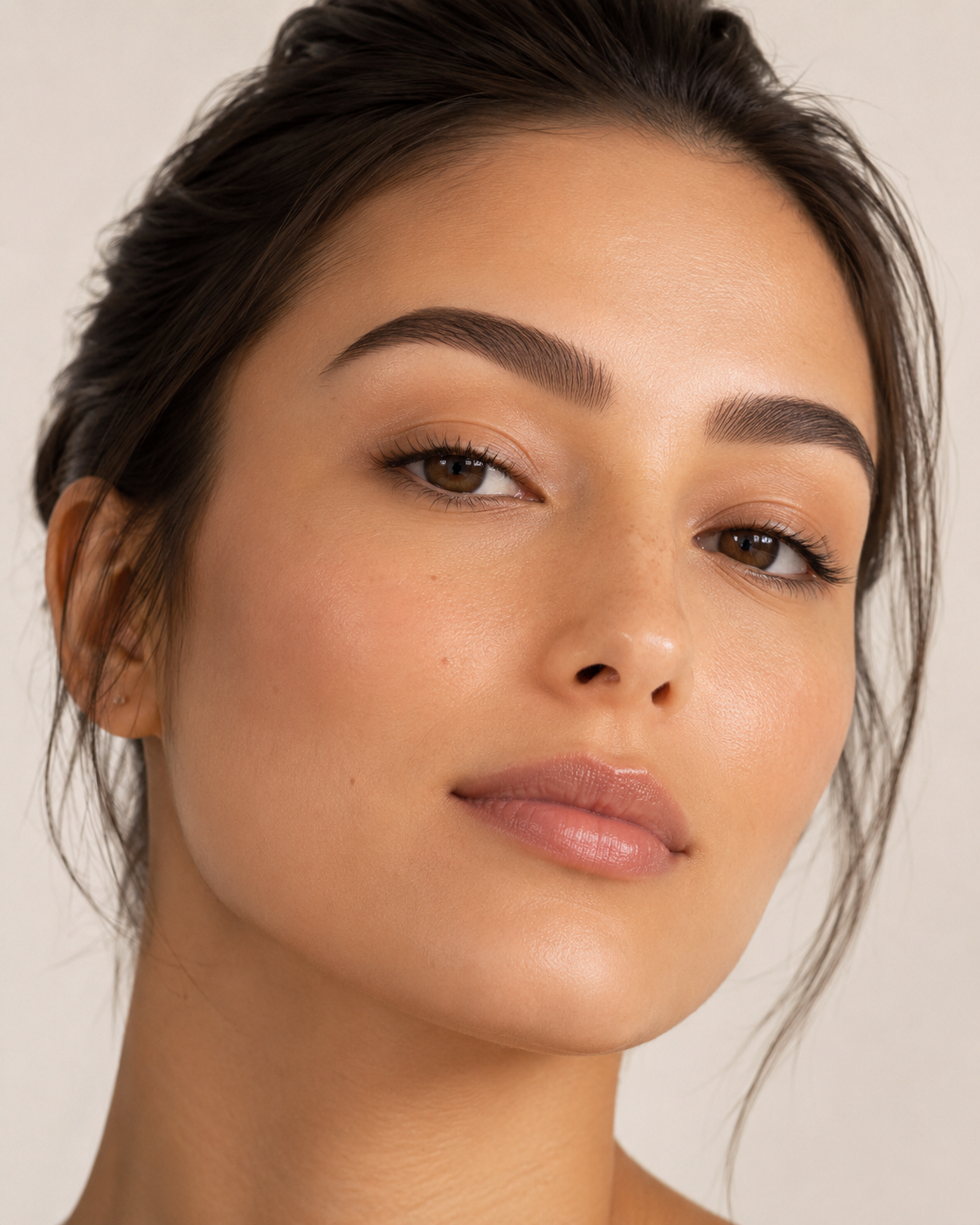 Editorial sfeerbeeld voor powder brows behandeling