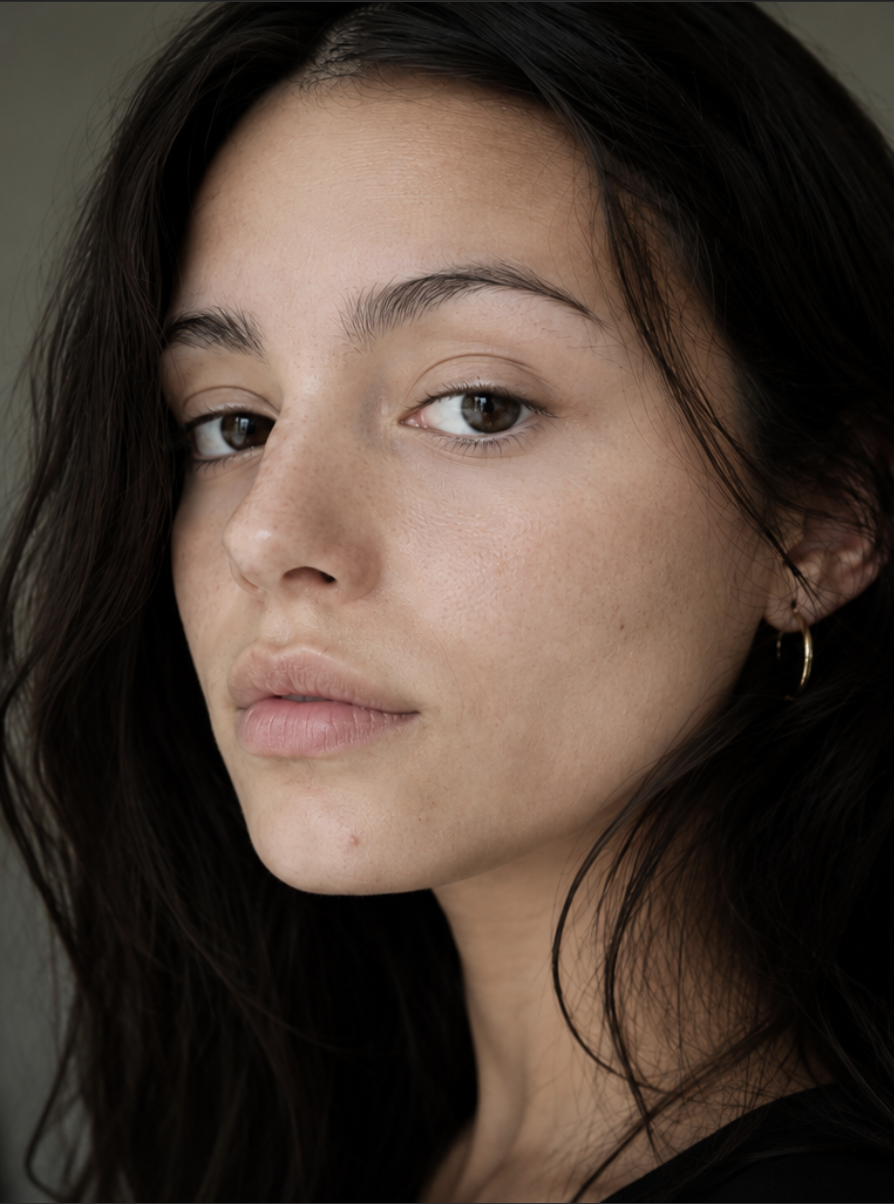 Voor lichte make-up behandeling